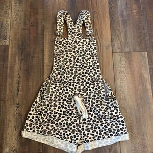Z supply cheetah overalls